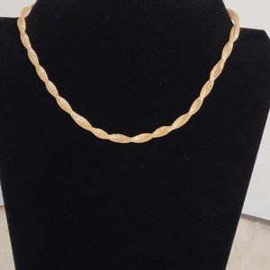 Sarah Coventry Rope Necklace